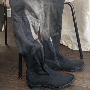 Sam Edelman Tall Fabric Boots